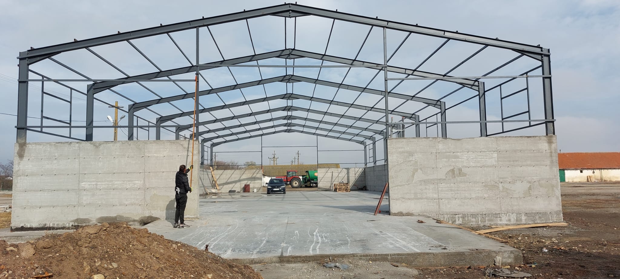 Lucrare confecții metalice realizată de esiom construct 94 srl, Galați (1)