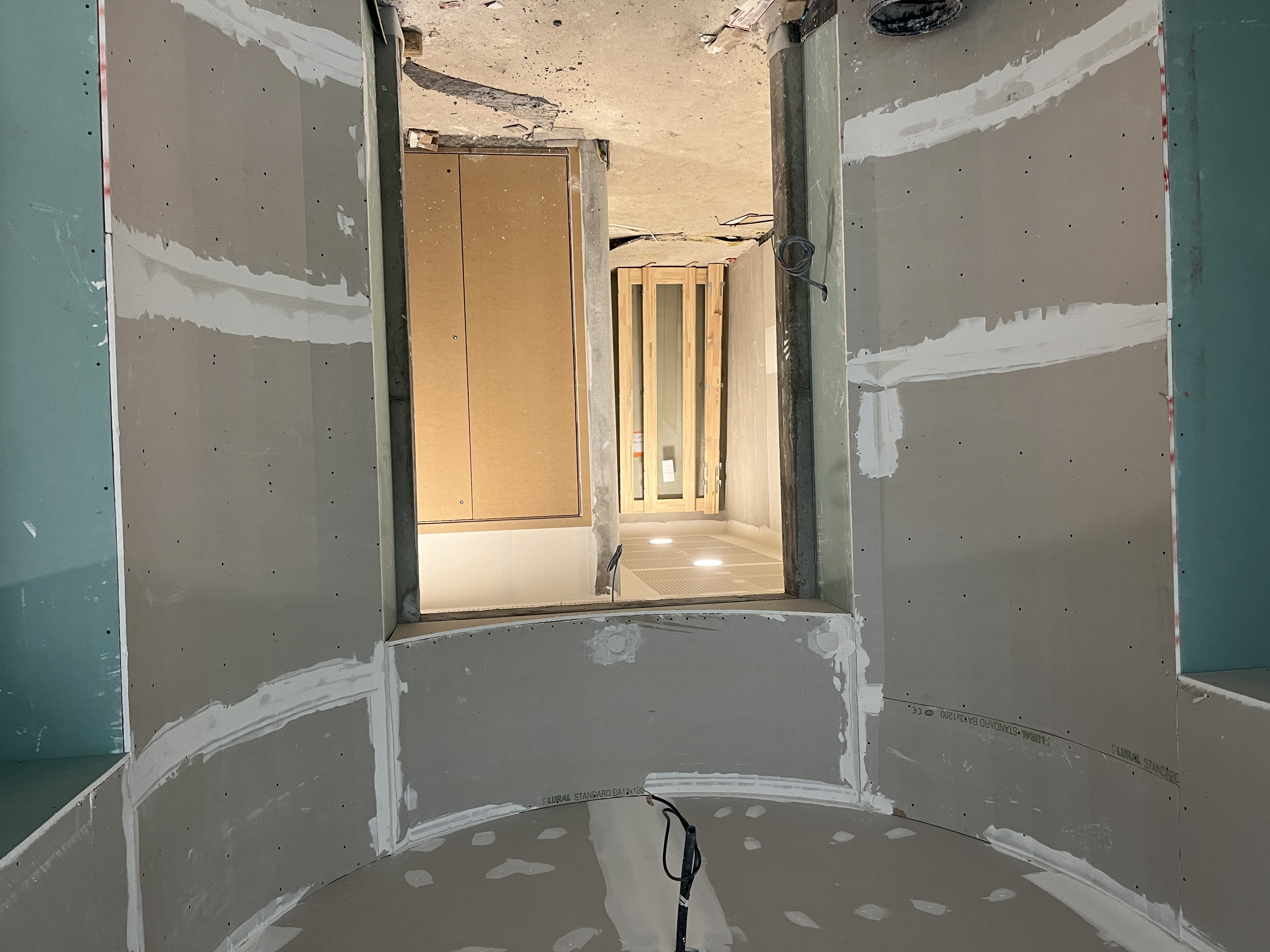 Lucrare rigipsari realizată de Raul Construct, Satu Mare (1)